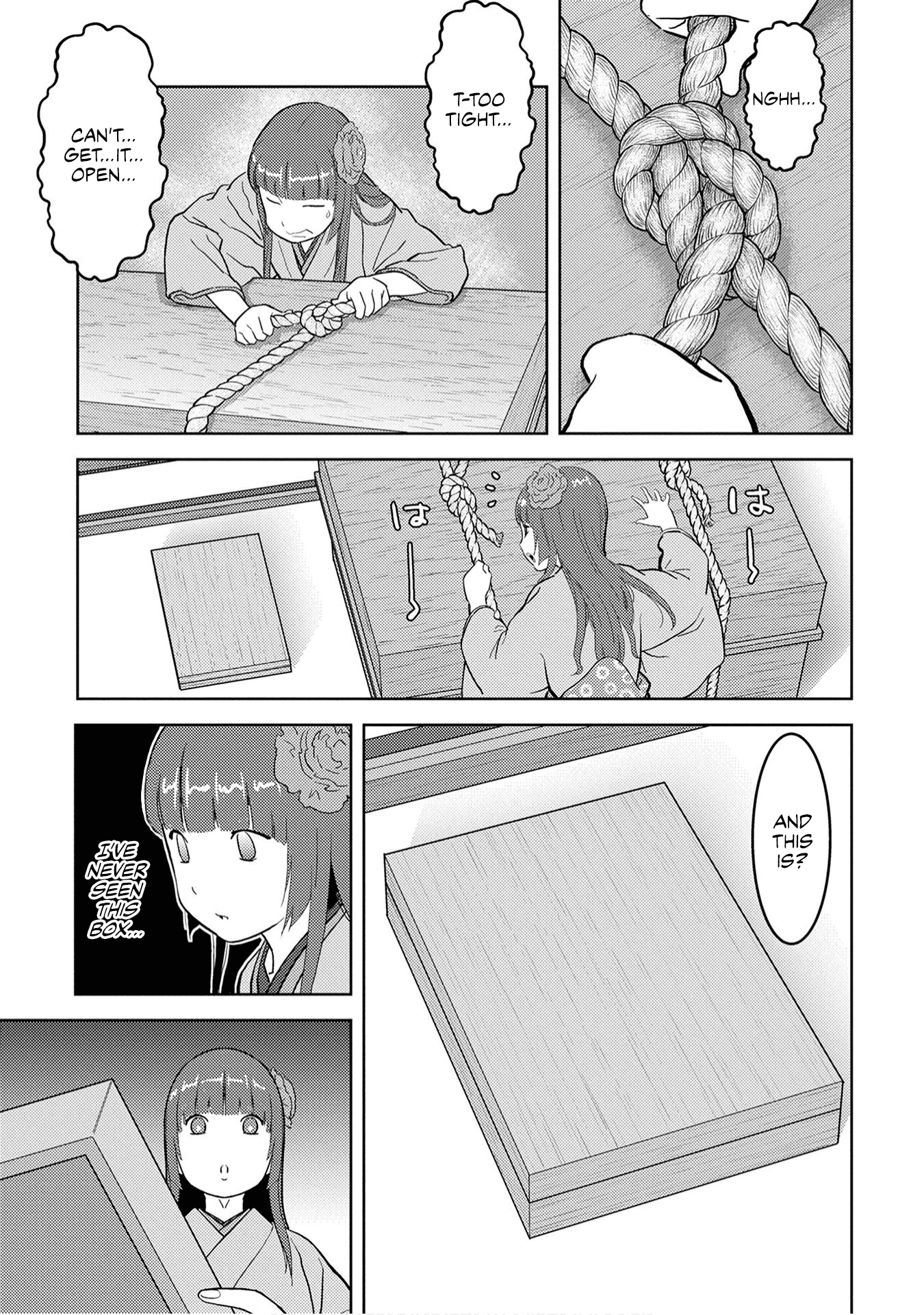 Sengoku Komachi Kuroutan: Noukou Giga Chapter 22 6